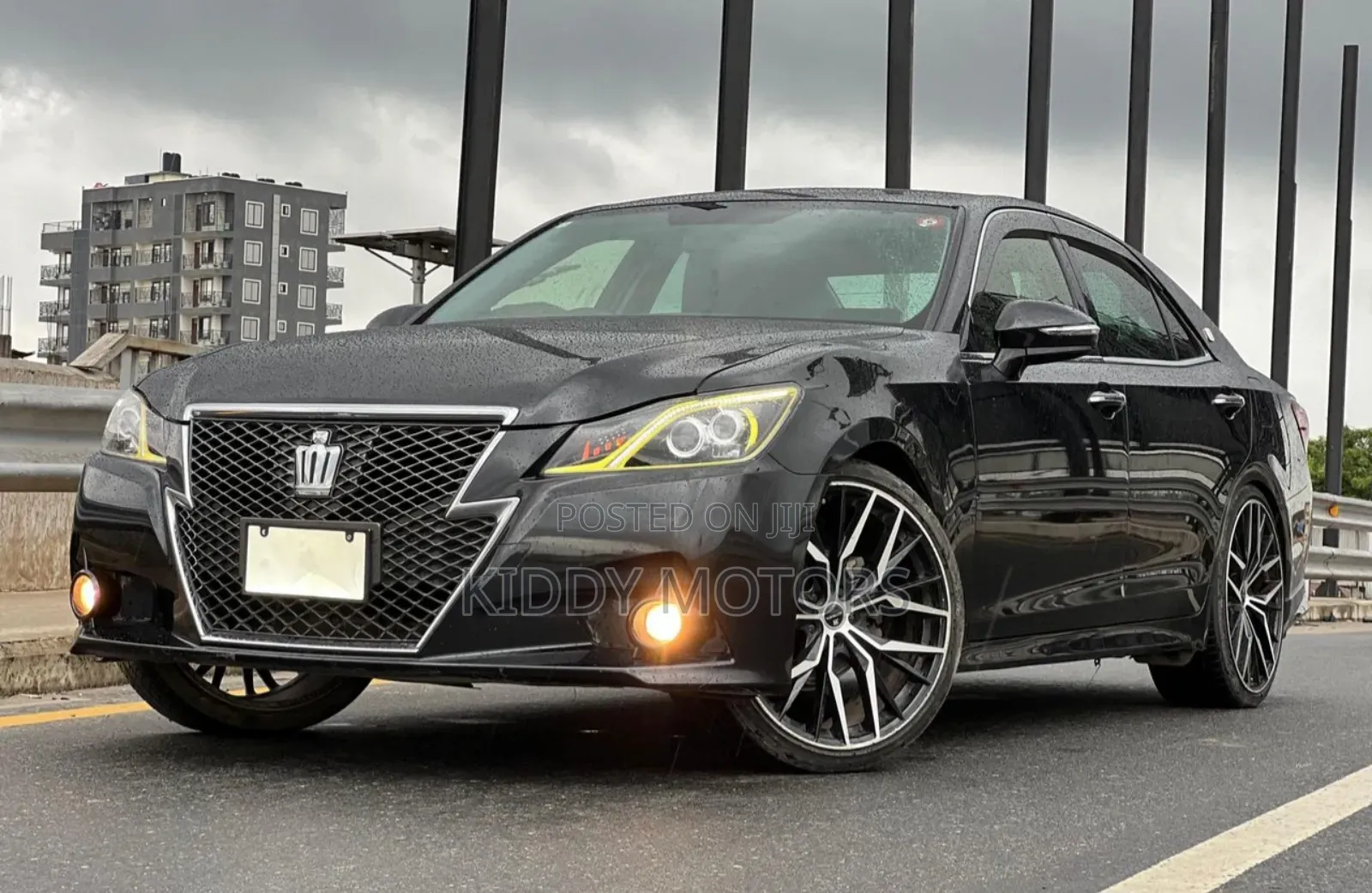 Toyota Crown 2014 Black