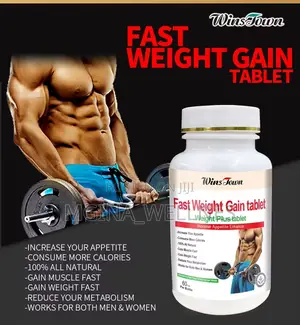 Wins Town Fast Weight Gain Tablets