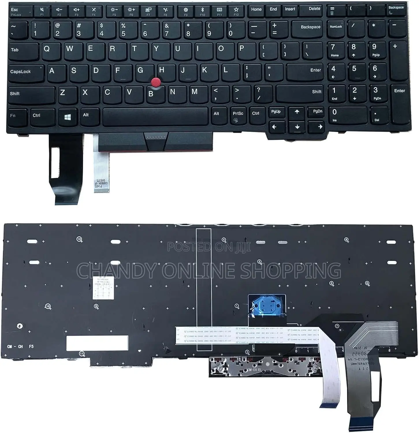 Us Layout Laptop Keyboard Lenovo Thinkpad E580 L580 Series
