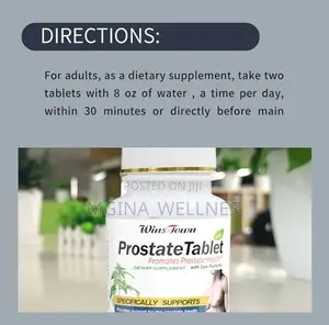 Wins Town Prostate Tablet
