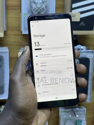 Google Pixel 3 XL 64 GB Black