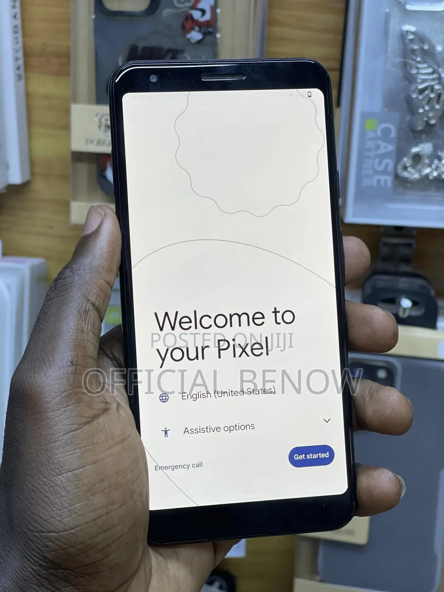 Google Pixel 3 XL 64 GB Black