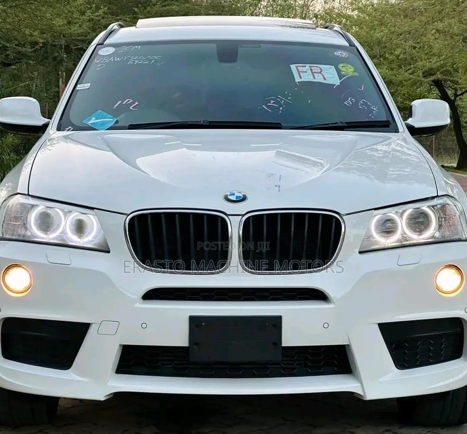 BMW X3 xDrive28i 2013 White
