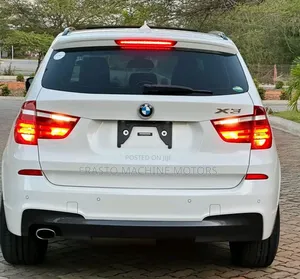 BMW X3 xDrive28i 2013 White
