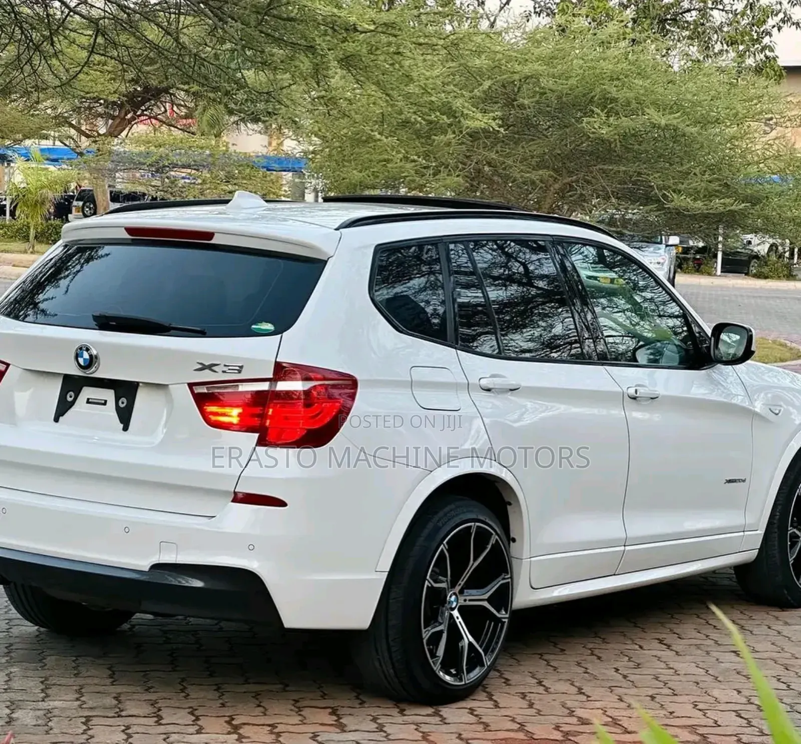 BMW X3 xDrive28i 2013 White