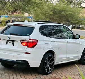 BMW X3 xDrive28i 2013 White
