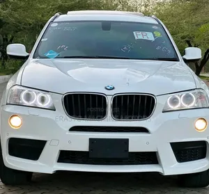 BMW X3 xDrive28i 2013 White