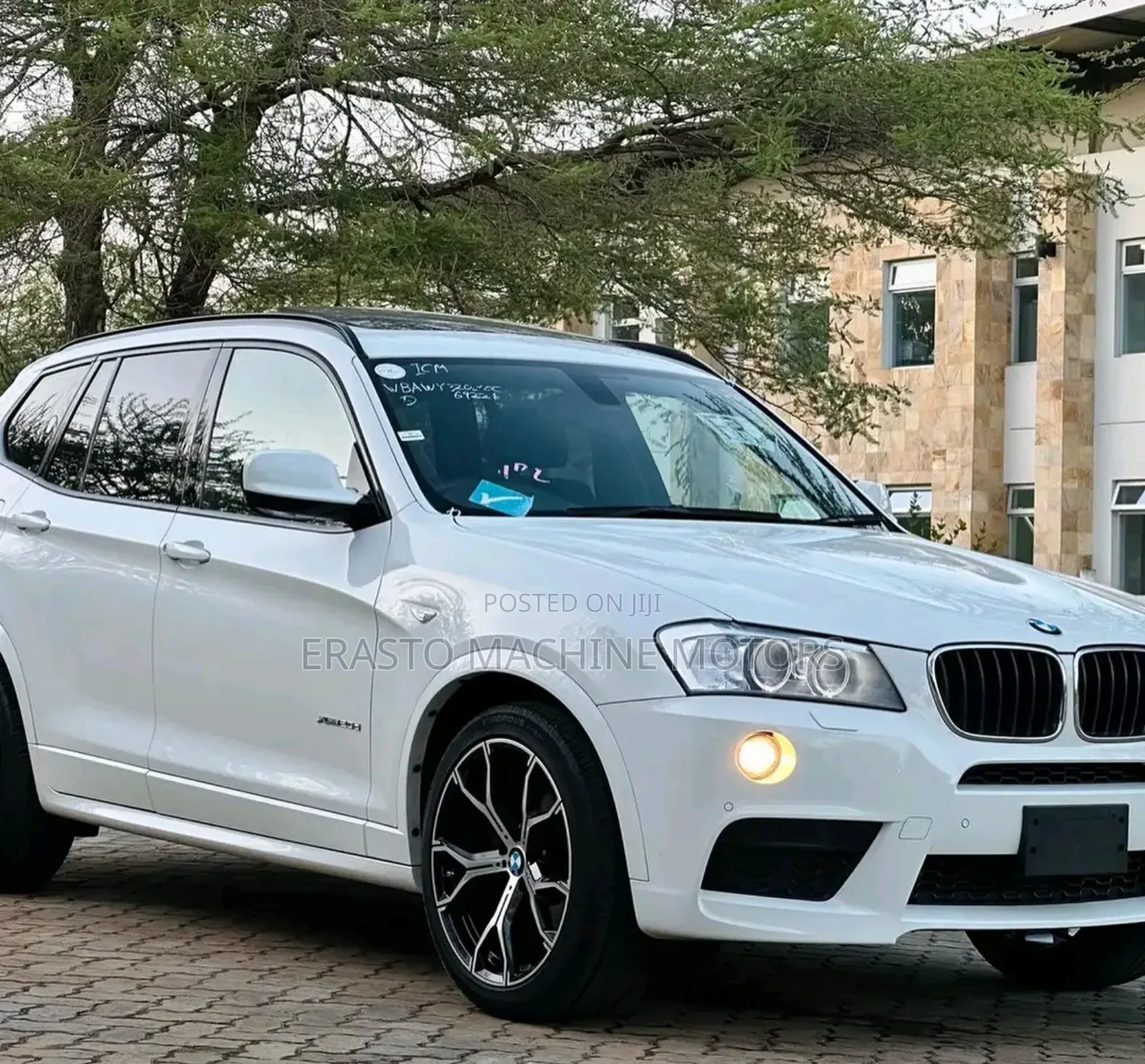 BMW X3 xDrive28i 2013 White