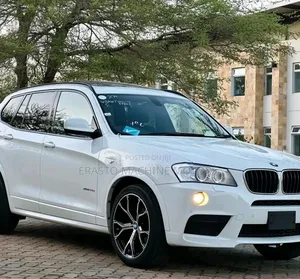 BMW X3 xDrive28i 2013 White