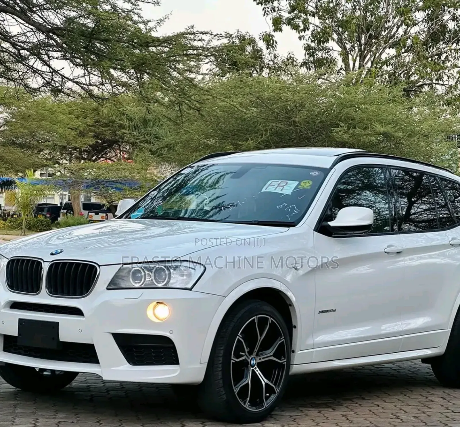 BMW X3 xDrive28i 2013 White