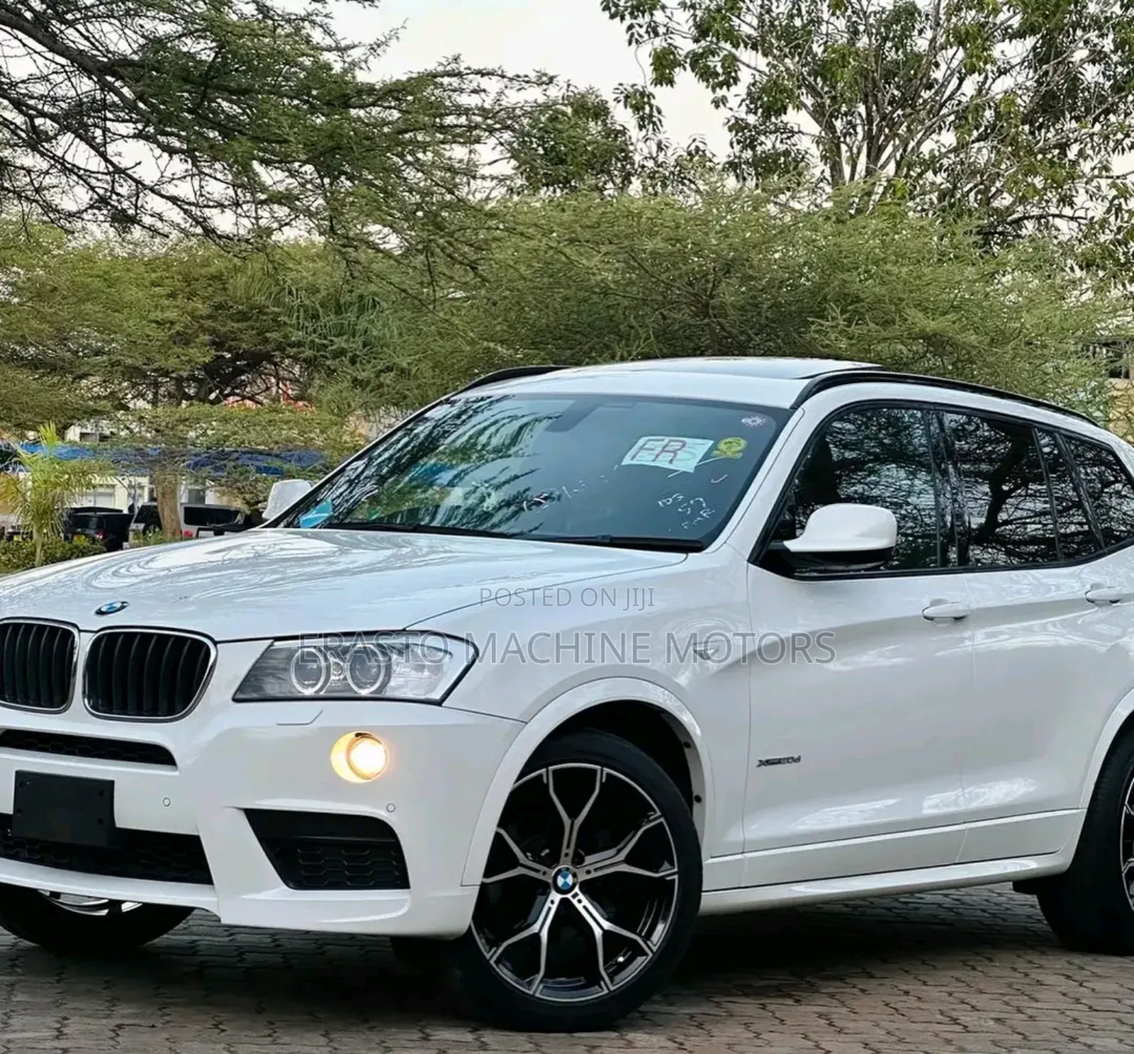 BMW X3 xDrive28i 2013 White