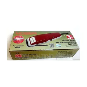 Moser 1400-0411 Moser 1400 Edition Corded Clippers