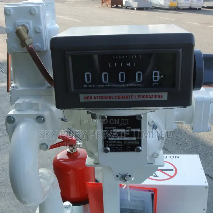 High Flow Fuel Transfer Trailer