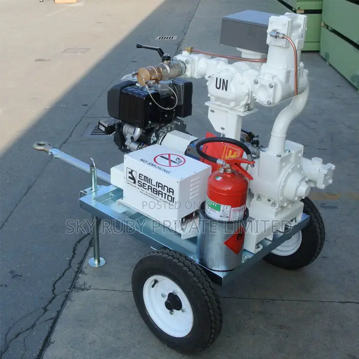 High Flow Fuel Transfer Trailer