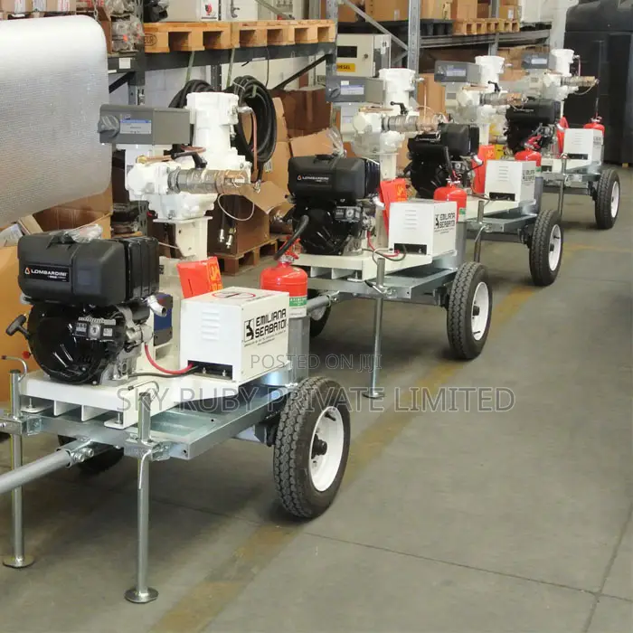 High Flow Fuel Transfer Trailer