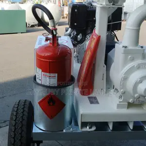 High Flow Fuel Transfer Trailer