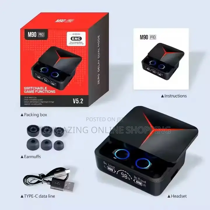 M90 Bluetooth Earphone