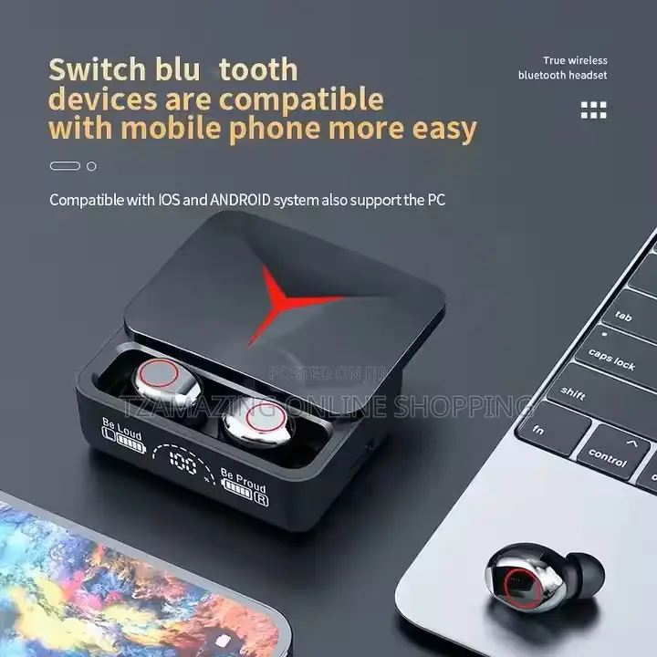 M90 Bluetooth Earphone