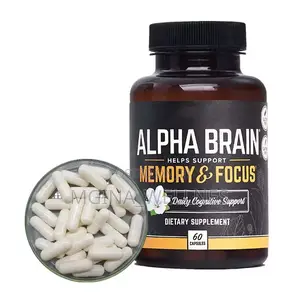 Alpha Brain Promotes Focus, Concentration Memory