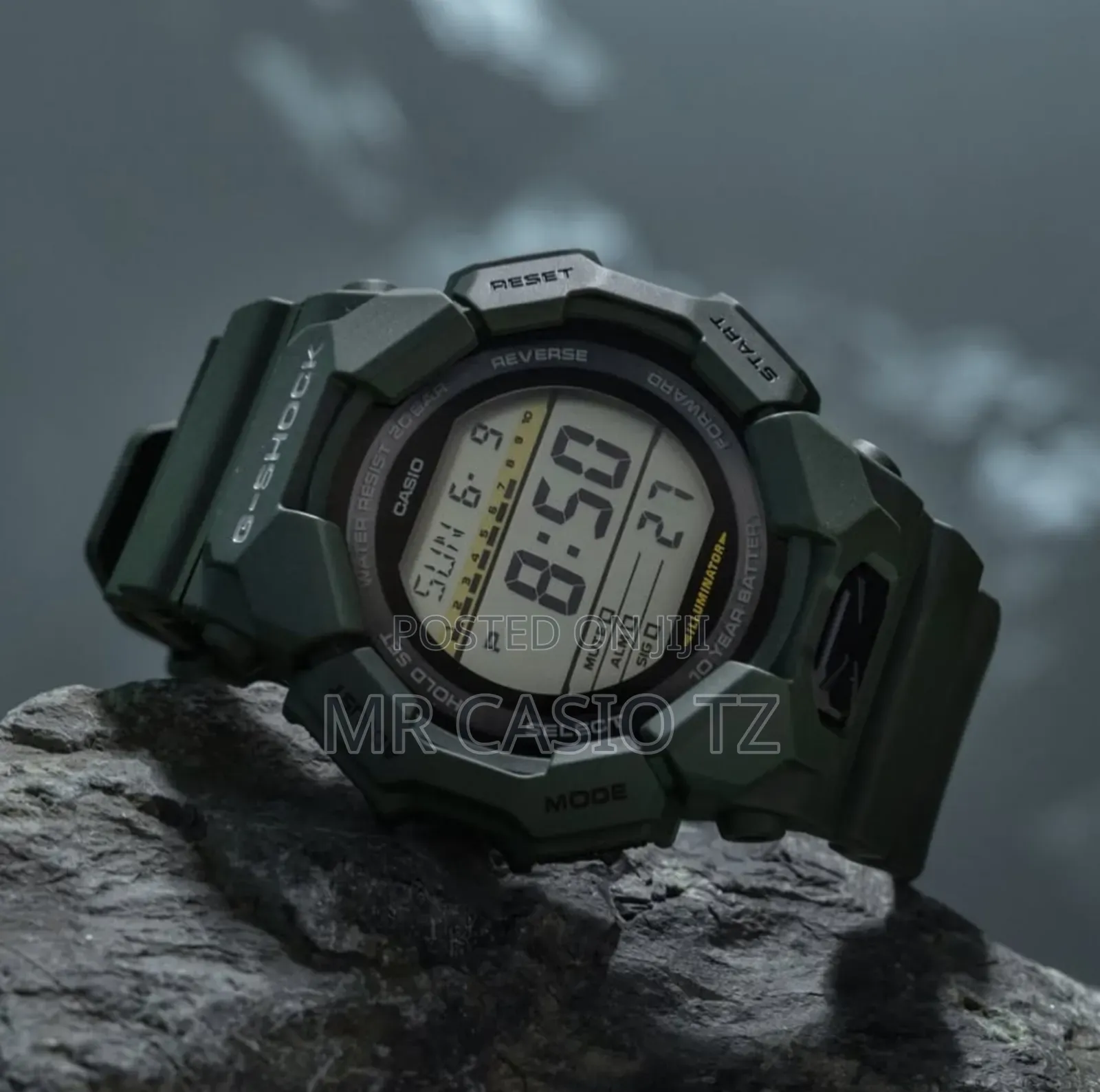 Casio Gd-010-3dr