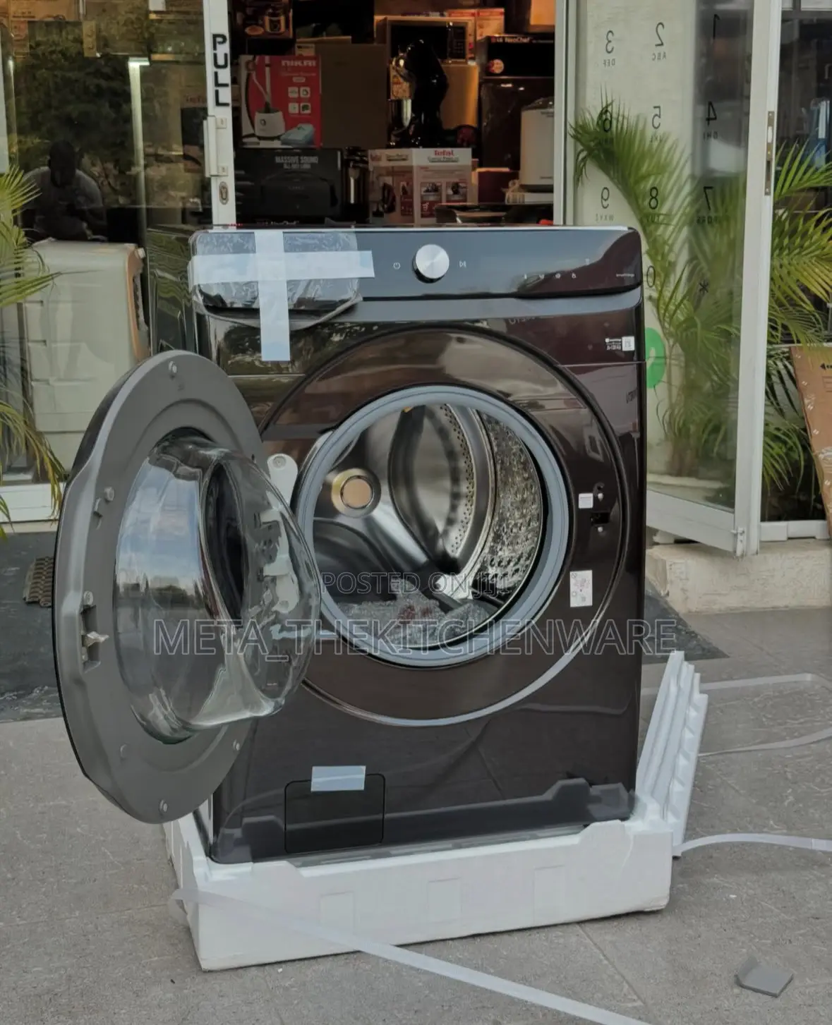 Samsung Automatic Washing Machine Wash and Dry 11kg