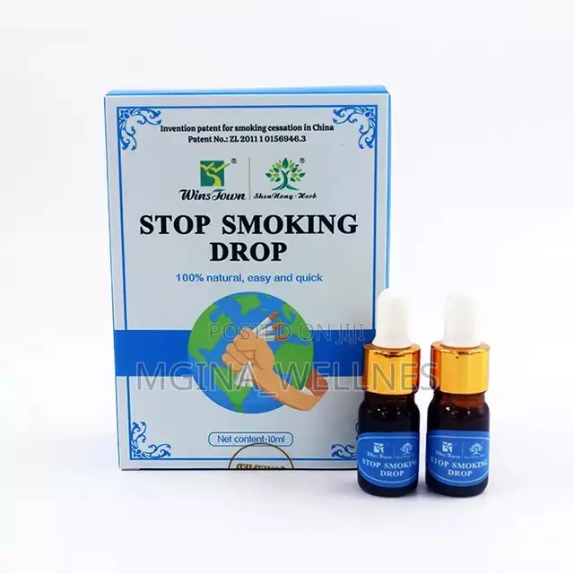 Stop Smoking Drop