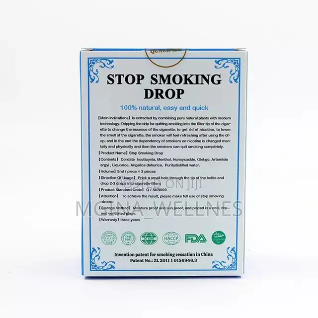 Stop Smoking Drop