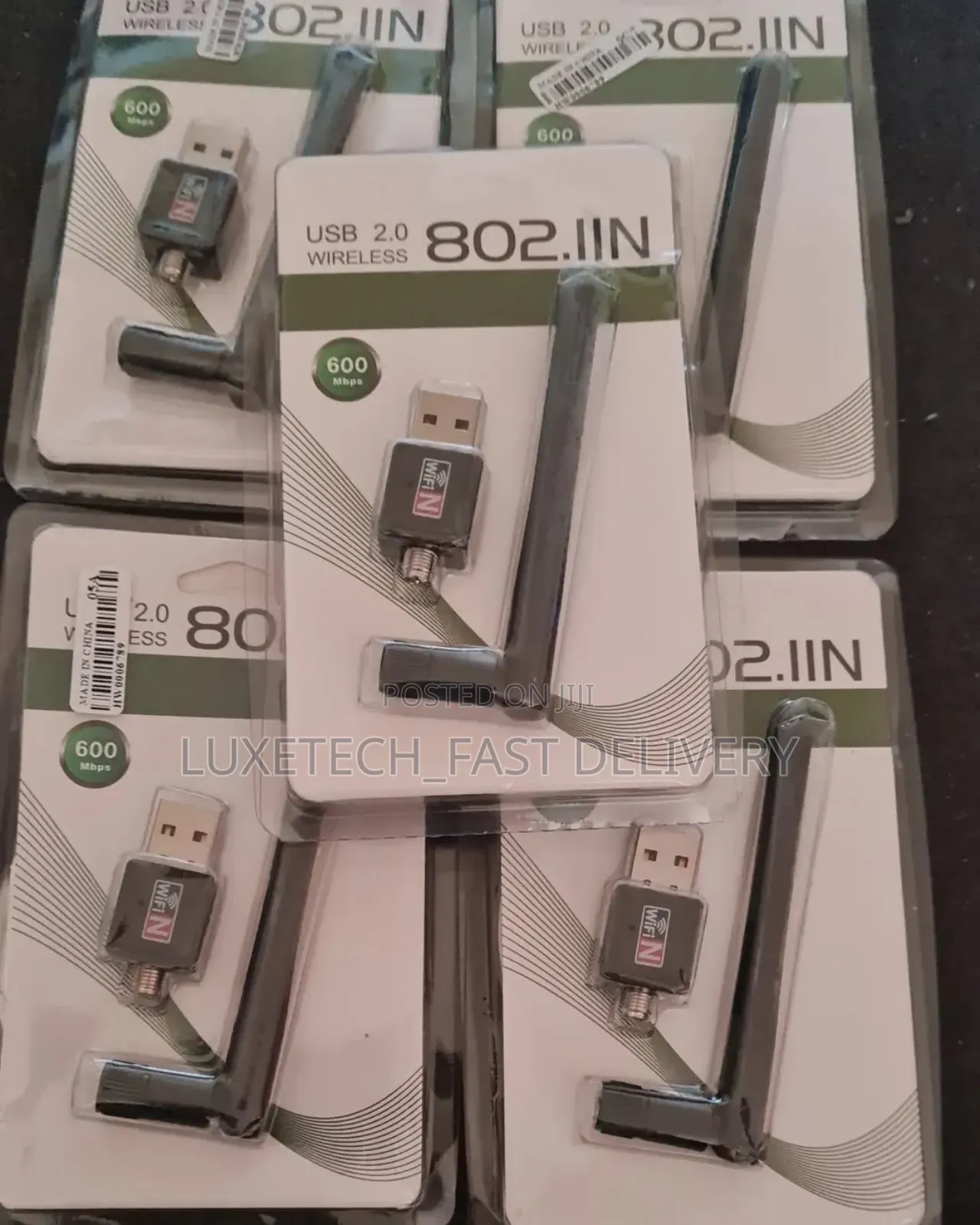 Usb Wifi Dongle 600 MBPS