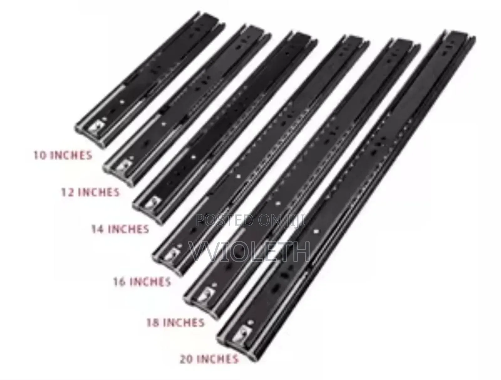 Draw Rails Normal/Hydrolic