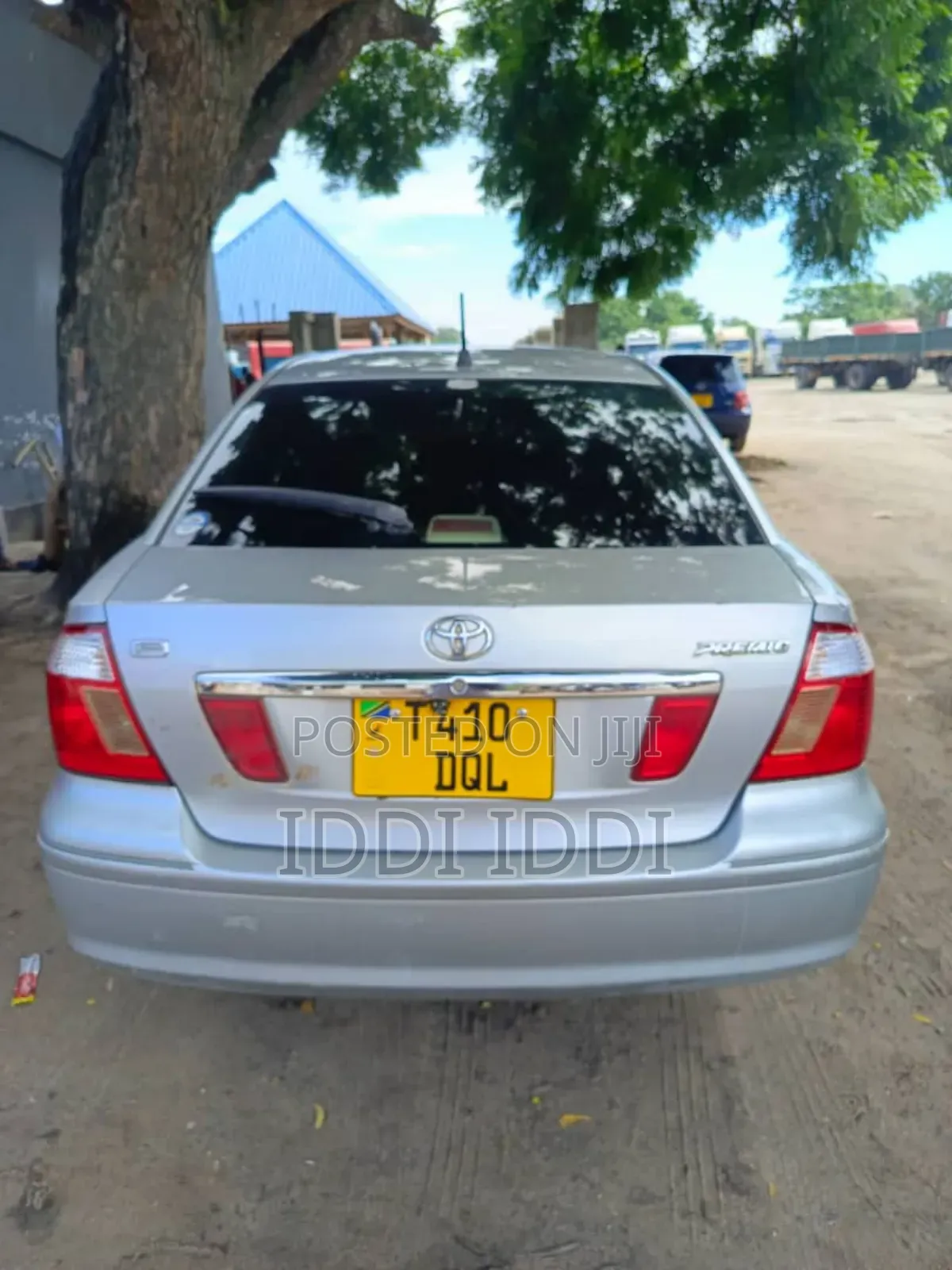 Toyota Premio 2005 Silver