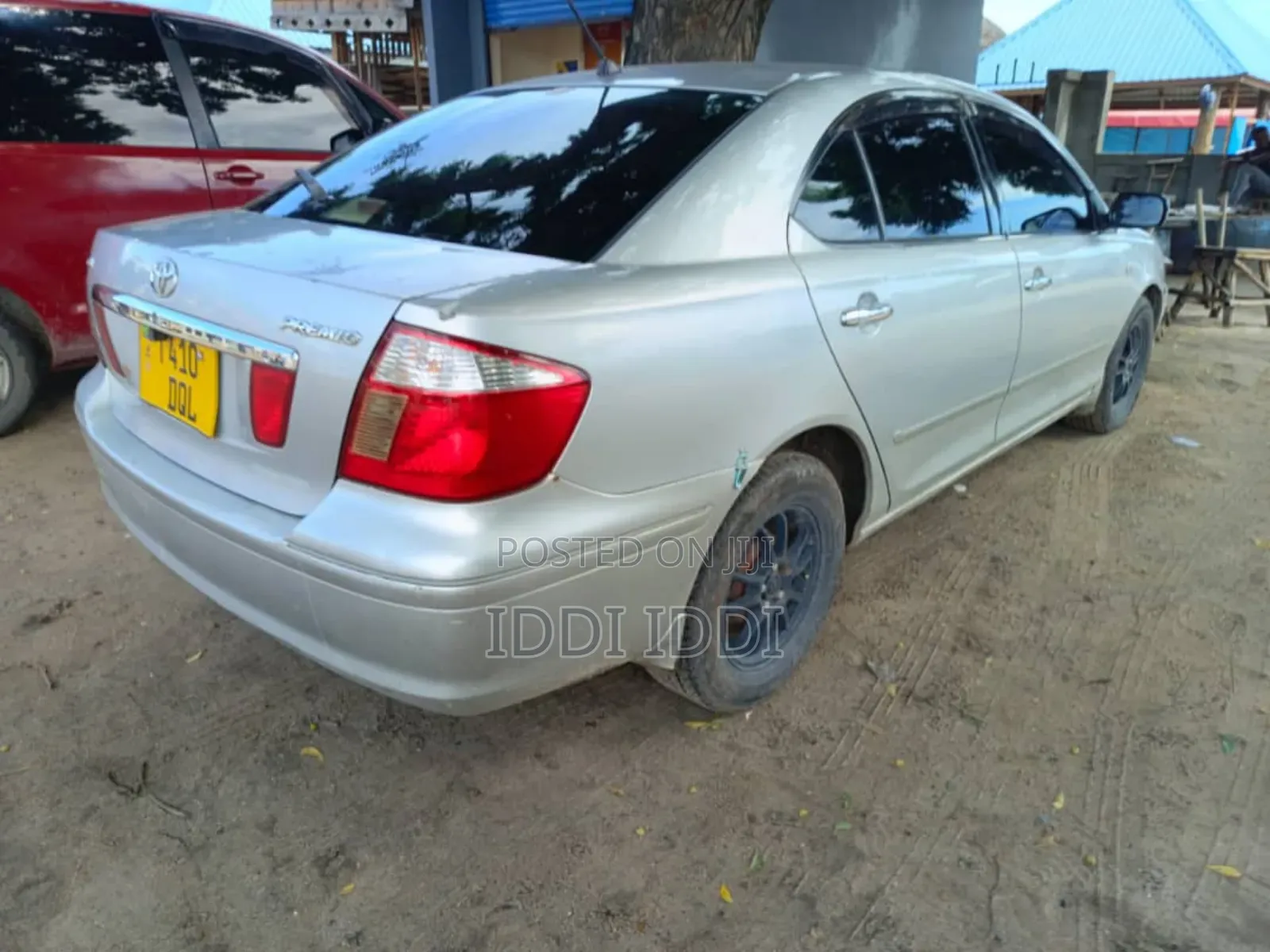 Toyota Premio 2005 Silver