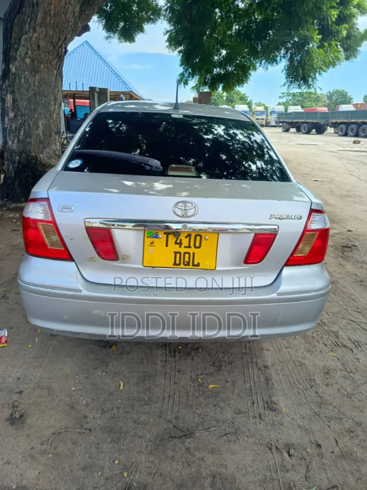 Toyota Premio 2005 Silver