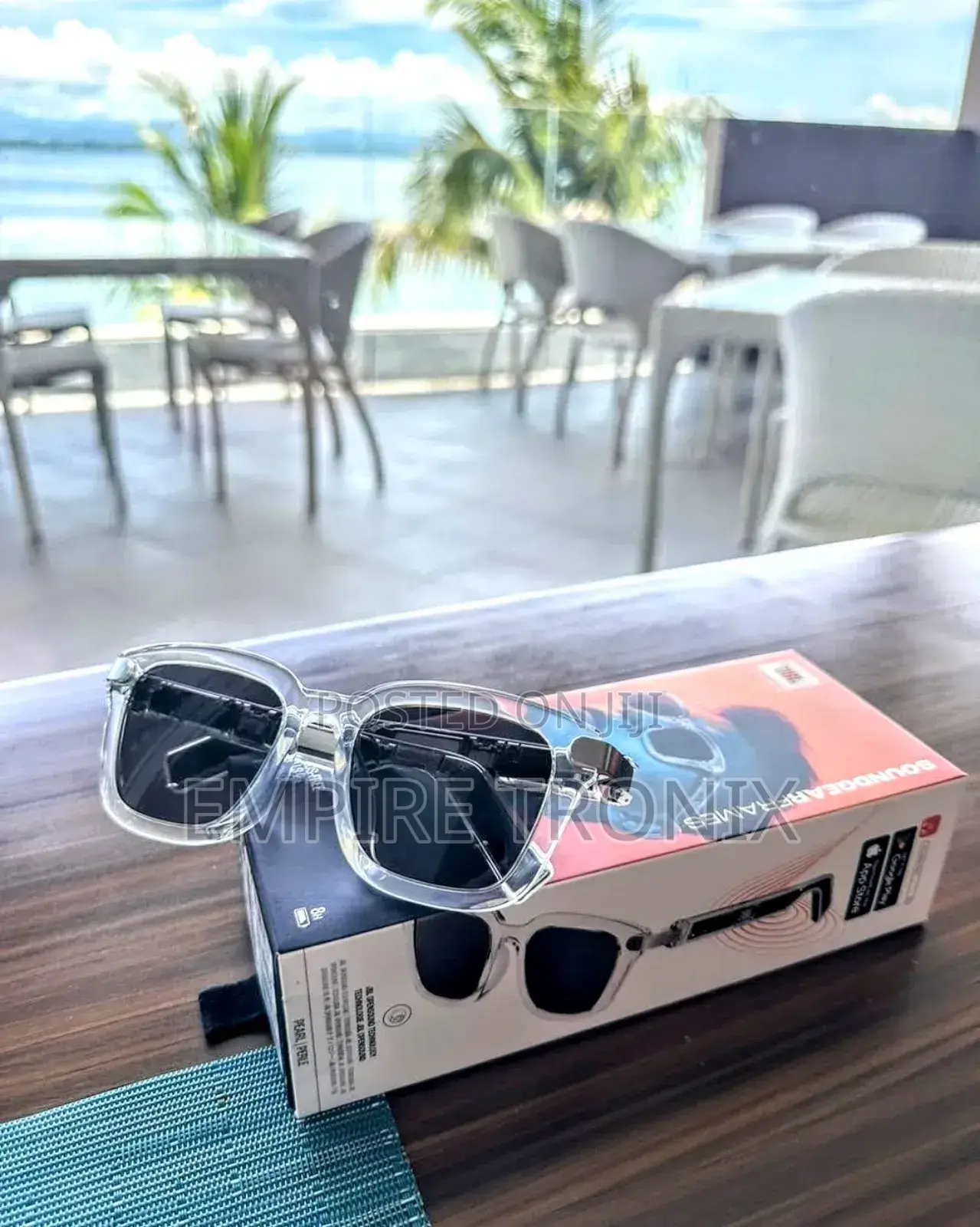 JBL Soundgear Frames | Wireless Audio Glasses