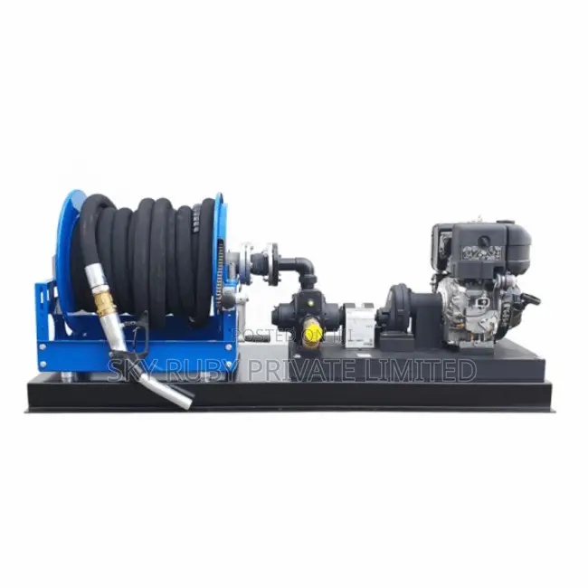 High Flow Pump Meter