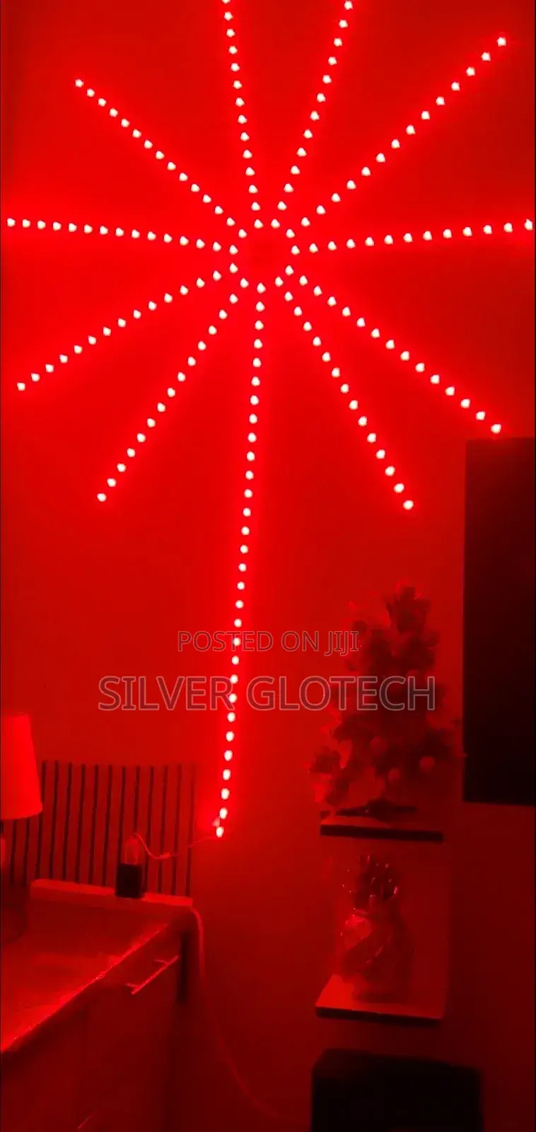 Firework Led Strip Light Ina Waka Kufata Sauti Pia