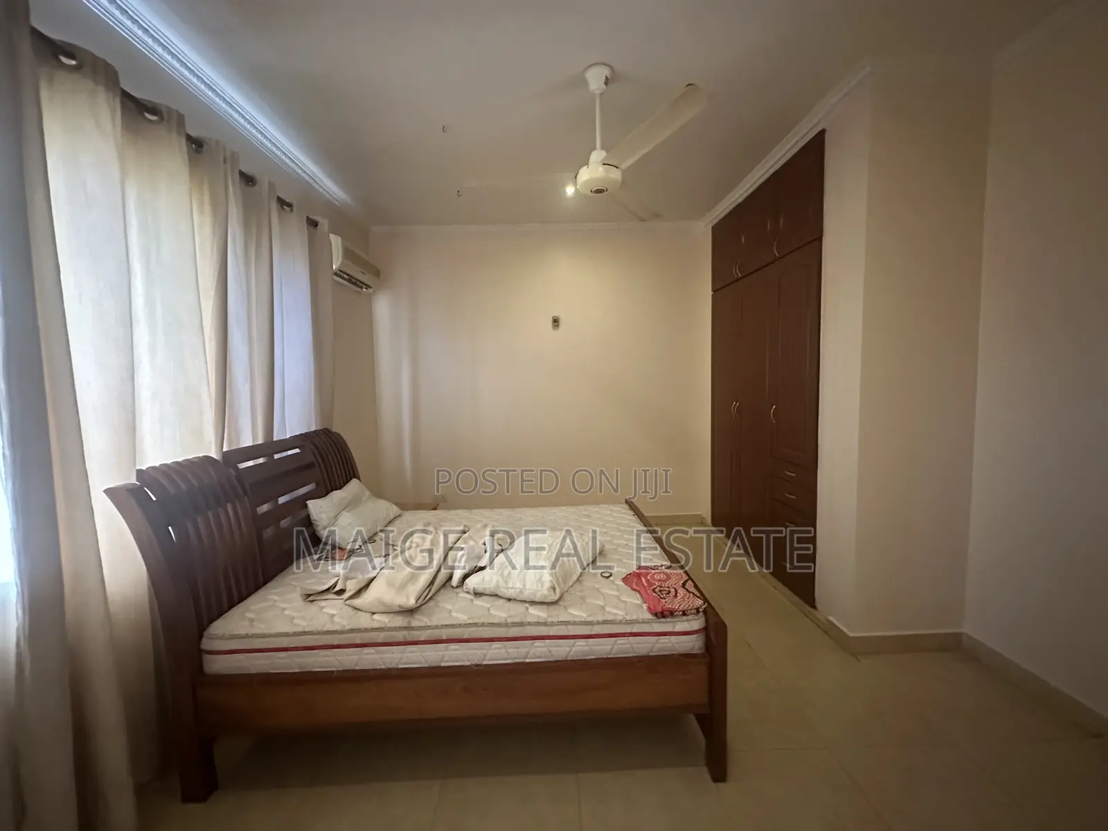 Furnished 3bdrm Villa in Mikocheni for rent