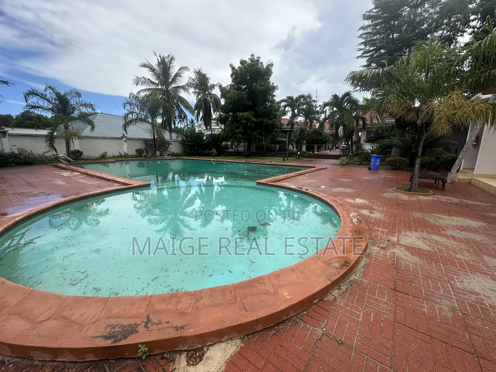 Furnished 3bdrm Villa in Mikocheni for rent