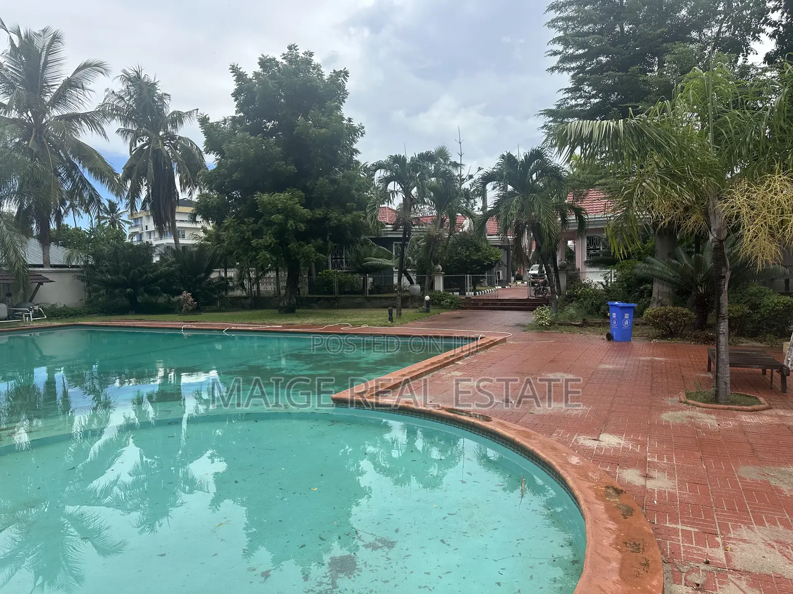 Furnished 3bdrm Villa in Mikocheni for rent