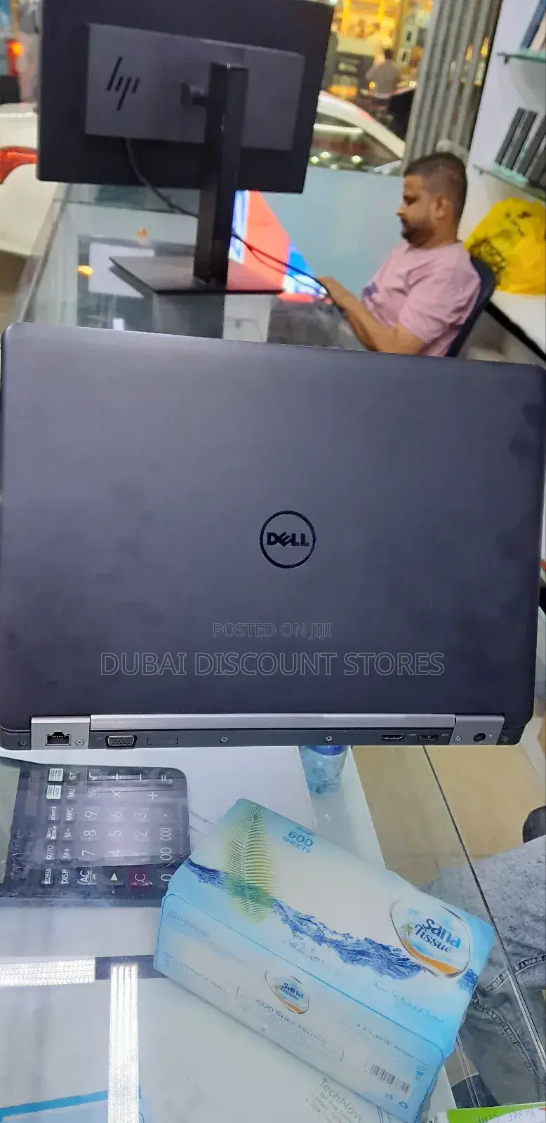 Laptop Dell Inspiron 15 8GB Intel Core I7 HDD+SSD 160GB