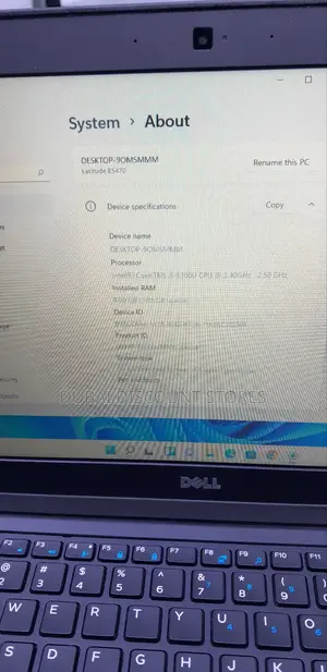 Laptop Dell Inspiron 15 8GB Intel Core I7 HDD+SSD 160GB