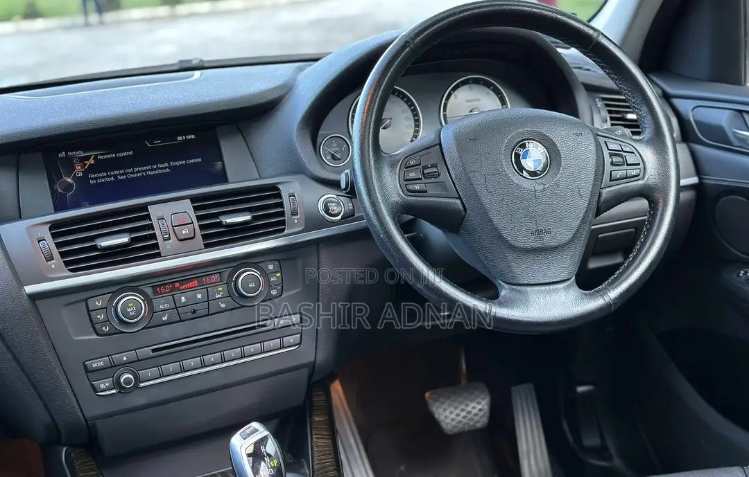 BMW X3 2013 Gray