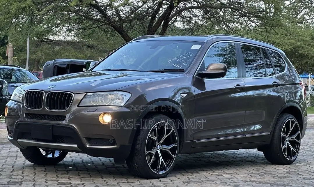 BMW X3 2013 Gray