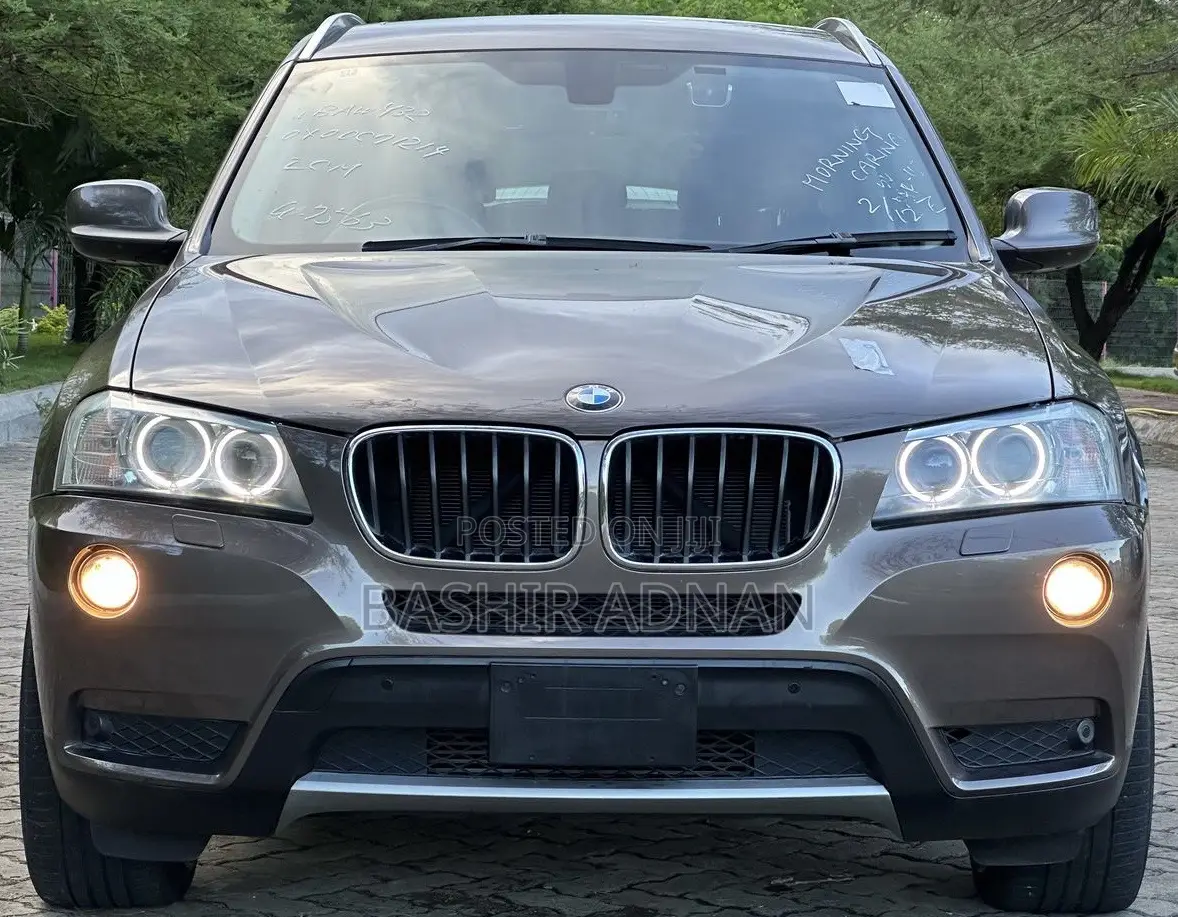 BMW X3 2013 Gray