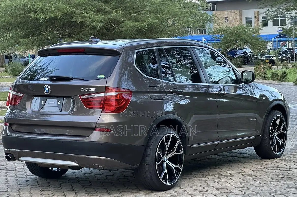 BMW X3 2013 Gray