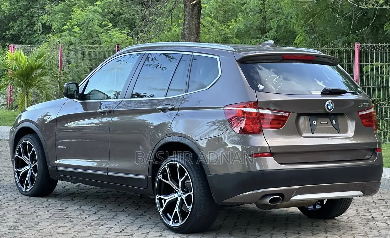 BMW X3 2013 Gray