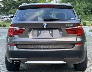 BMW X3 2013 Gray