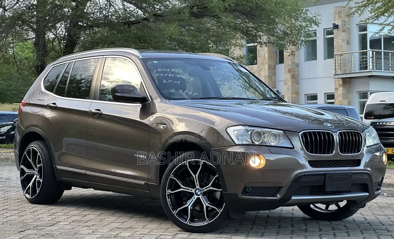 BMW X3 2013 Gray