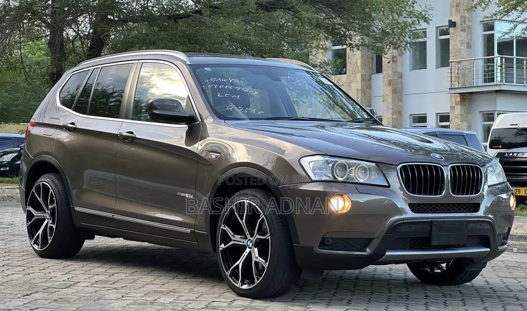 BMW X3 2013 Gray