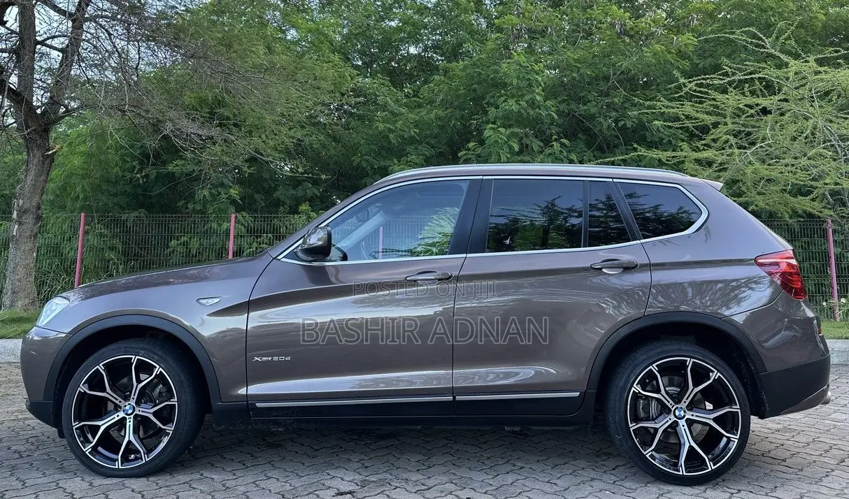 BMW X3 2013 Gray