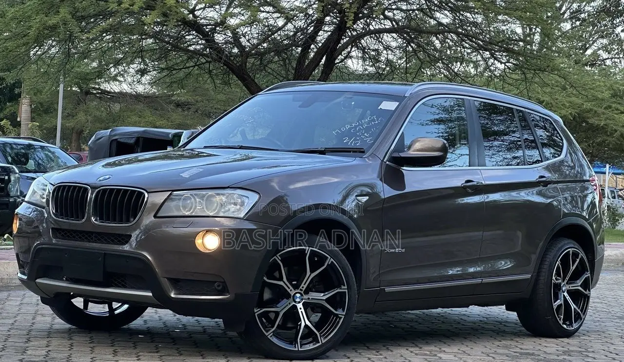 BMW X3 2013 Gray